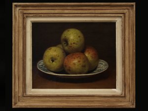 リンゴの静物、18〜19世紀 作： Unbekannt Unbekannt